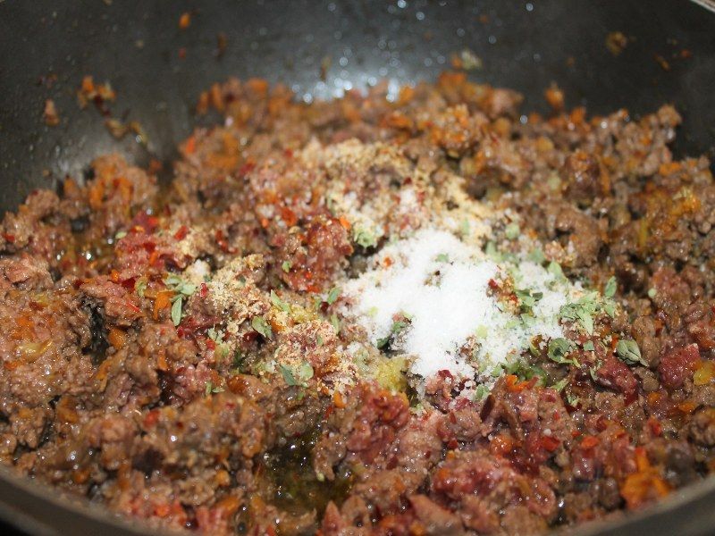 RECETA DE LASAÑA ESPECIAS