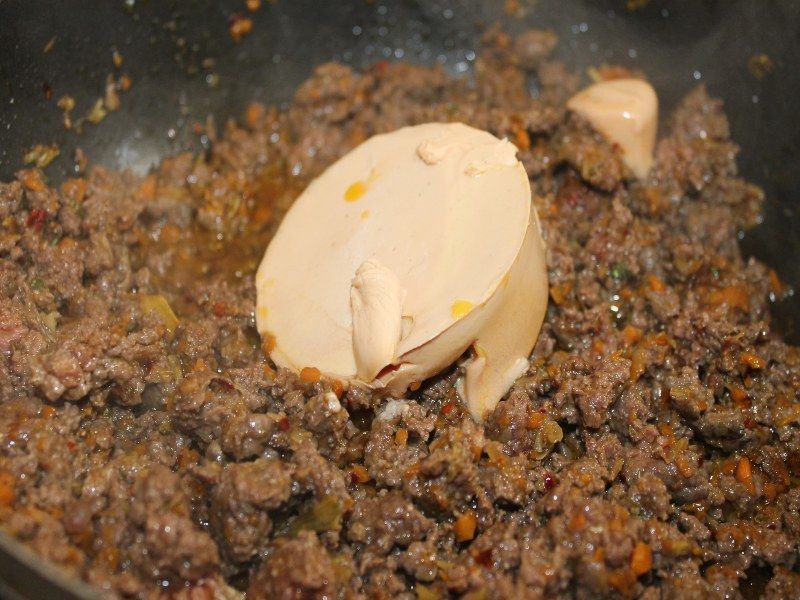 RECETA DE LASAÑA FOIE