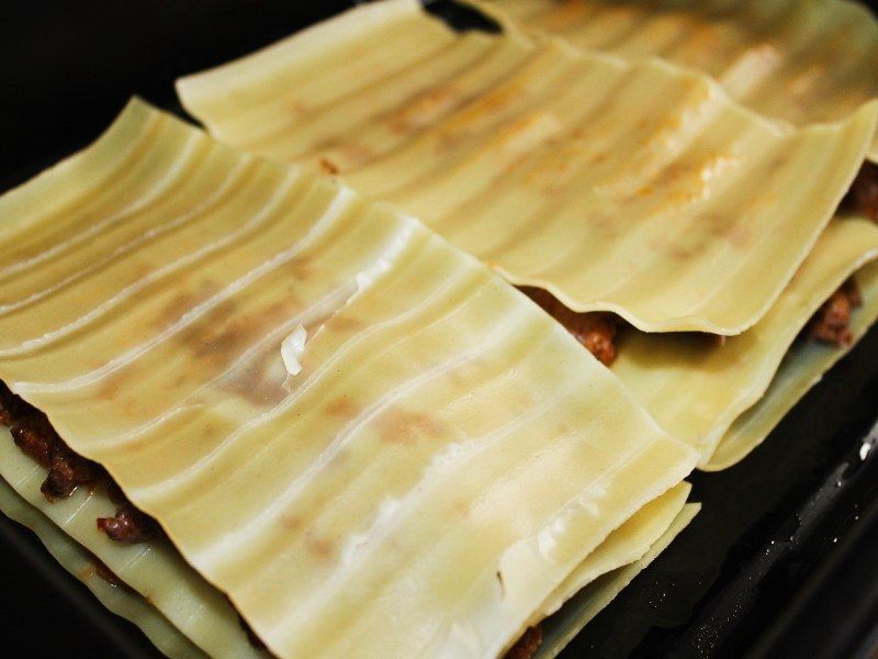RECETA DE LASAÑA PASTA