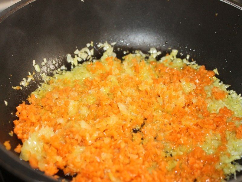 RECETA DE LASAÑA PUERRO Y ZANAHORIA