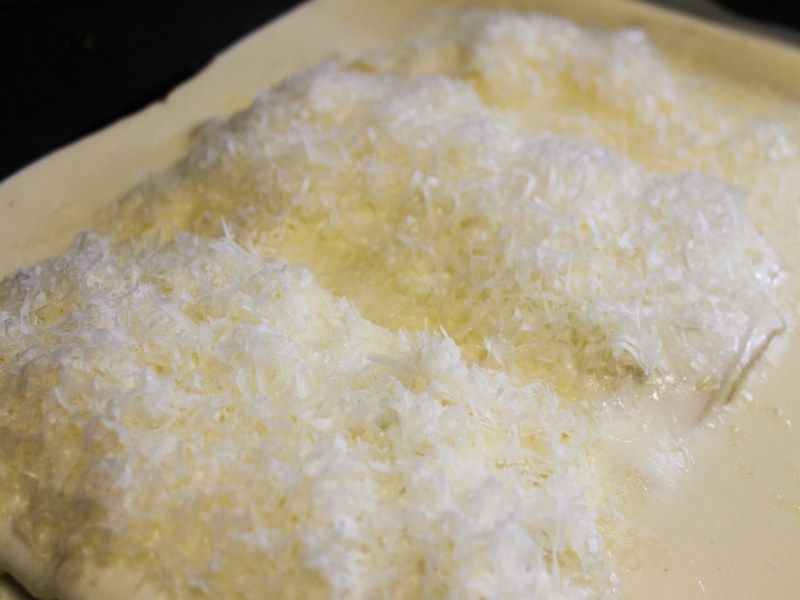 RECETA DE LASAÑA QUESO