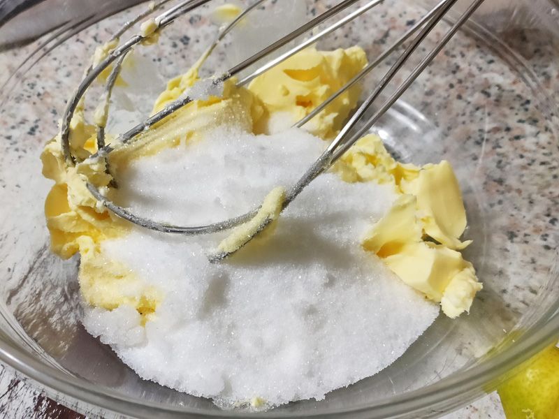 RECETA DE GALLETAS DE LIMÓN MANTEQUILLA