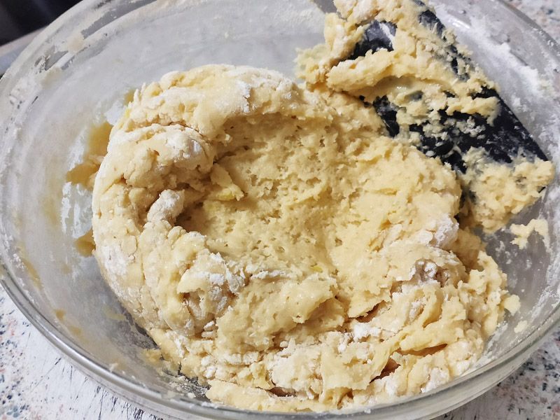 RECETA DE GALLETAS DE LIMÓN AMASAR