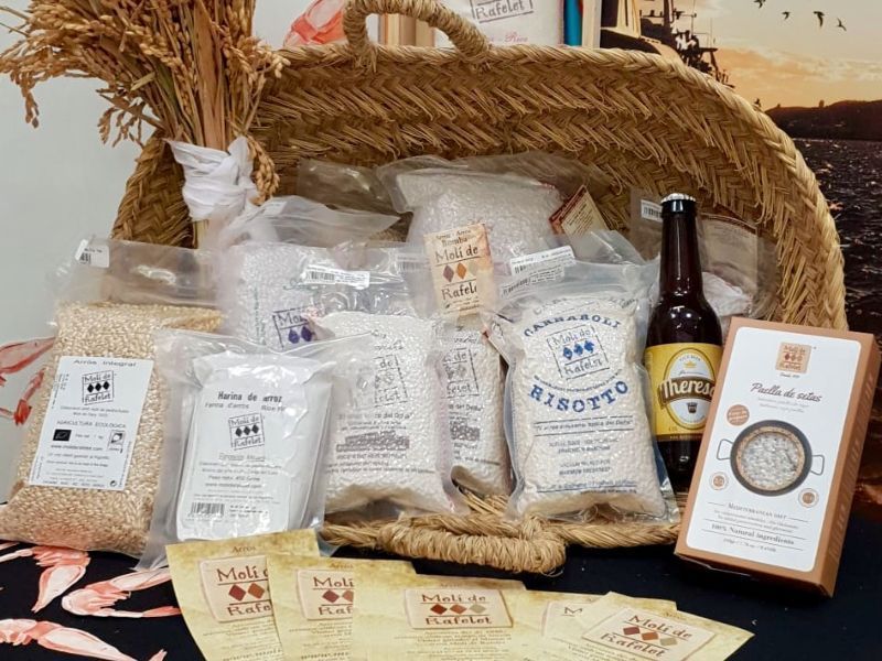 molí de rafelet comprar productos gourmet