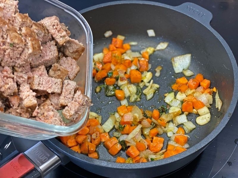 espaguetis a la boloñesa ingredientes sofrito