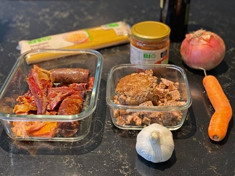 espaguetis a la boloñesa ingredientes