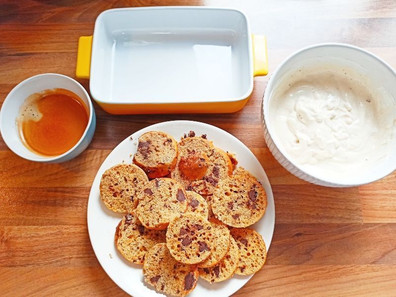 tiramisú aprovechamiento