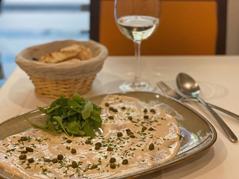 vitello tonnato