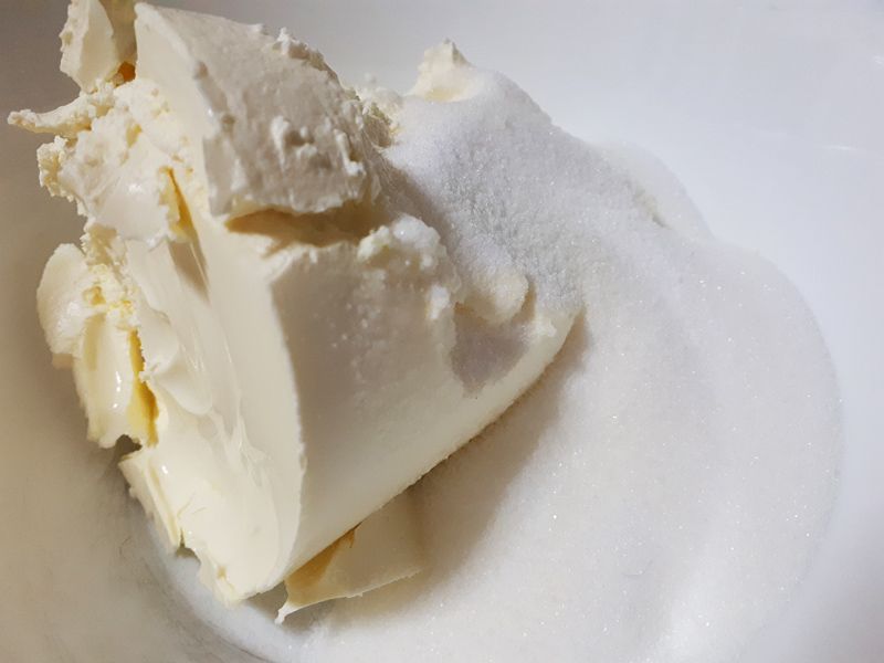 RECETA DE TARTA DE QUESO Y AZÚCAR