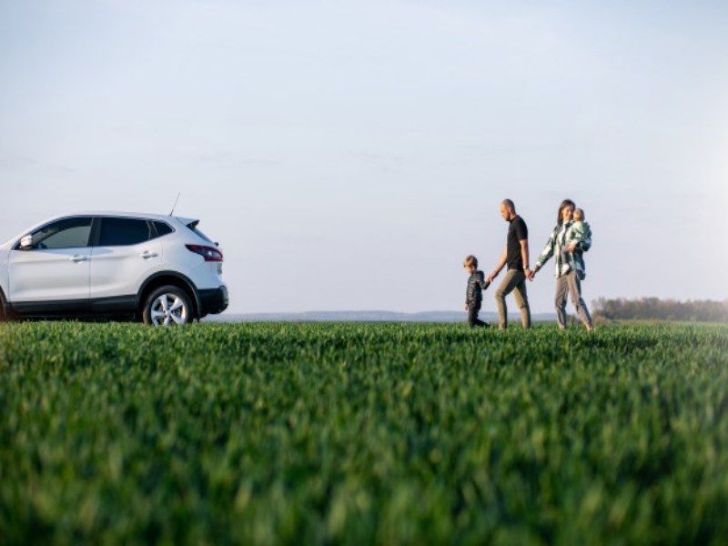 VIAJAR CON NIÑOS PASEO