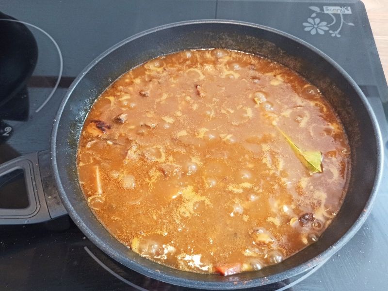 arroz meloso elaboración 3