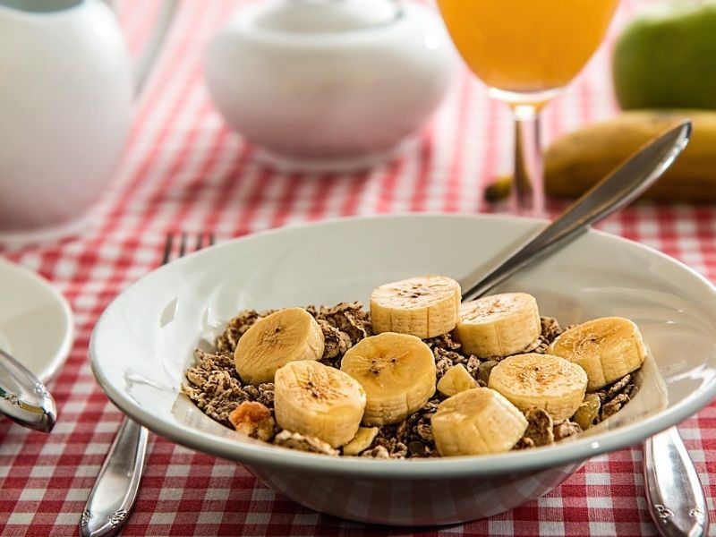 Nutrición ciclismo