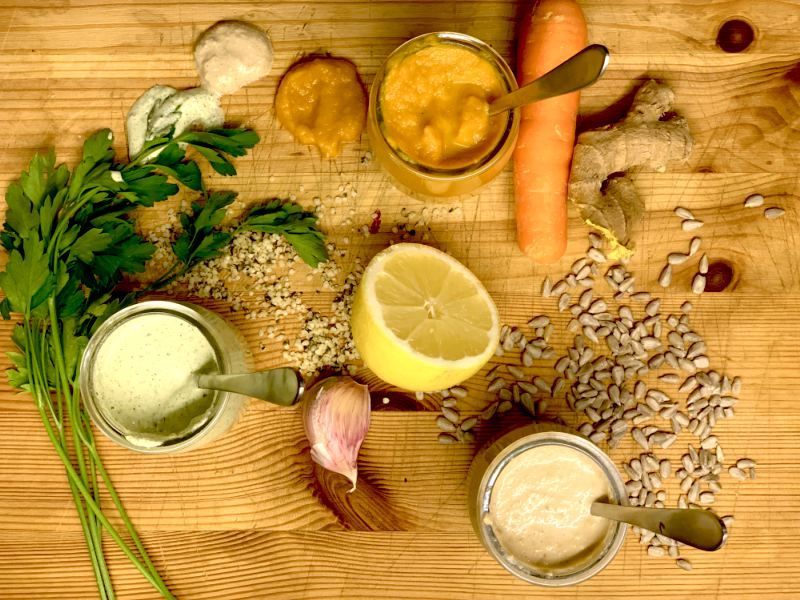 aliño para ensalada saludables