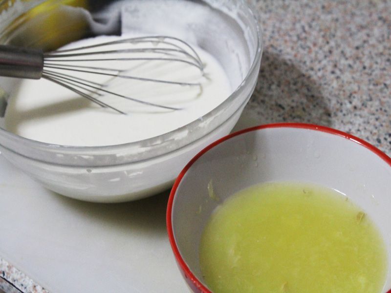 RECETA DE HELADO DE LIMÓN ELABORACIÓN