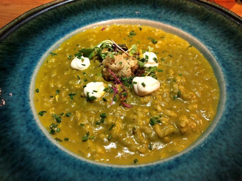 RESTAURANTES CADIZ BREÑA risotto