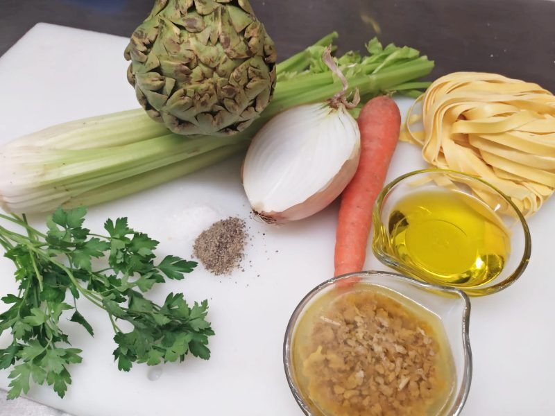 ingredientes tagliatelle ragú