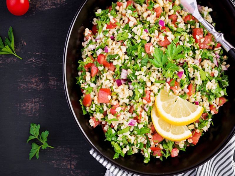 ensalada libanesa-tabbulé libanés