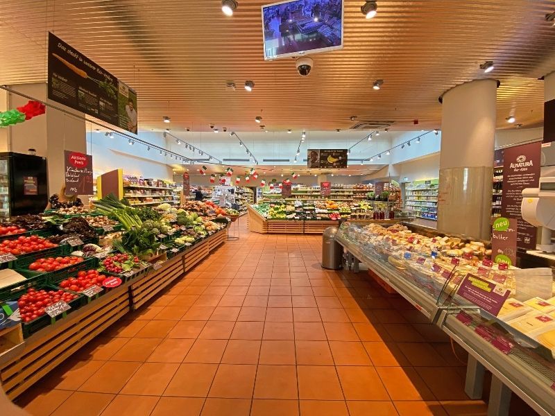 ALNATURA SUPER NATUR MARKT viajar a Berlín