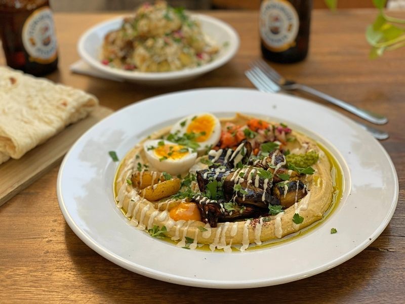 café mugrabi al viajar a Berlín