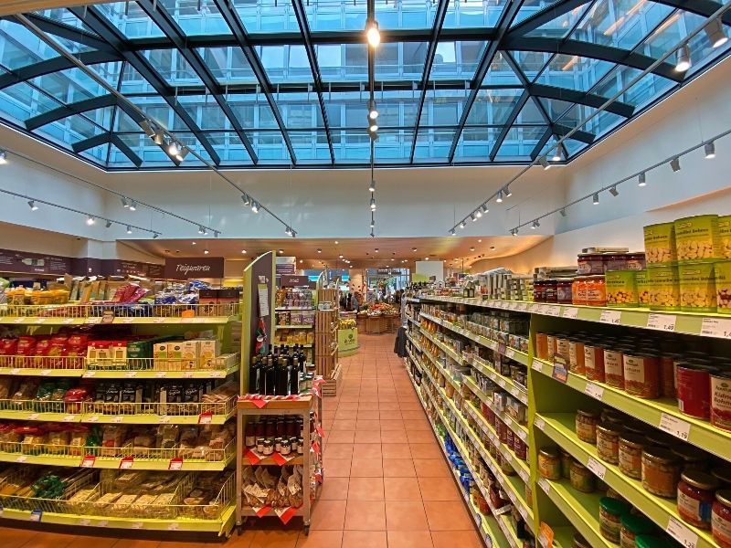 ALNATURA SUPER NATUR MARKT viajar a Berlín