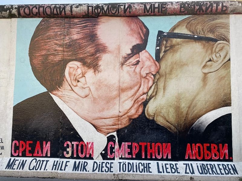muro viajar a Berlín