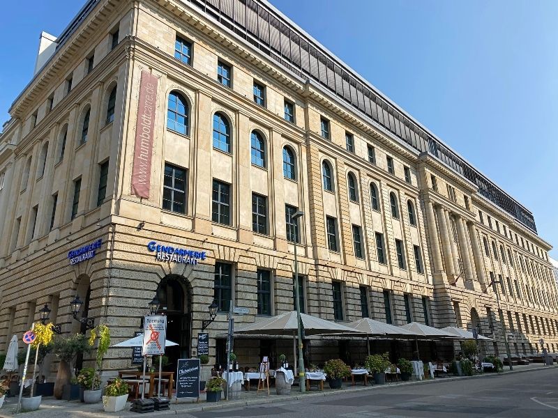 gendarmerie viajar a Berlín