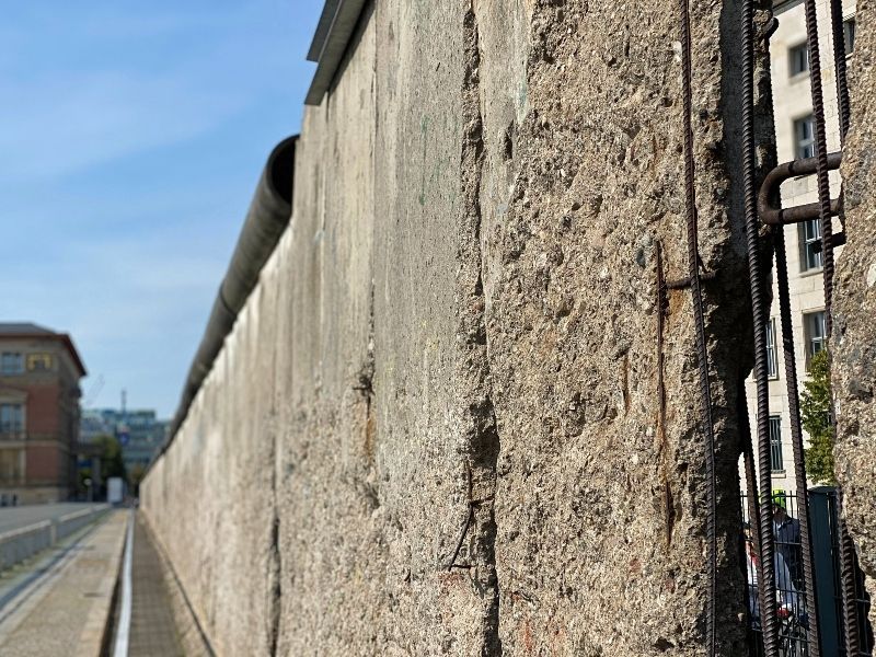 muro viajar a Berlín