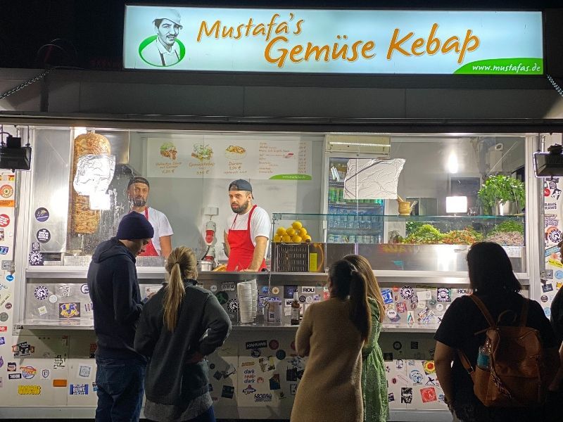 Mustafa's Gemüse Kebap viajar a Berlín