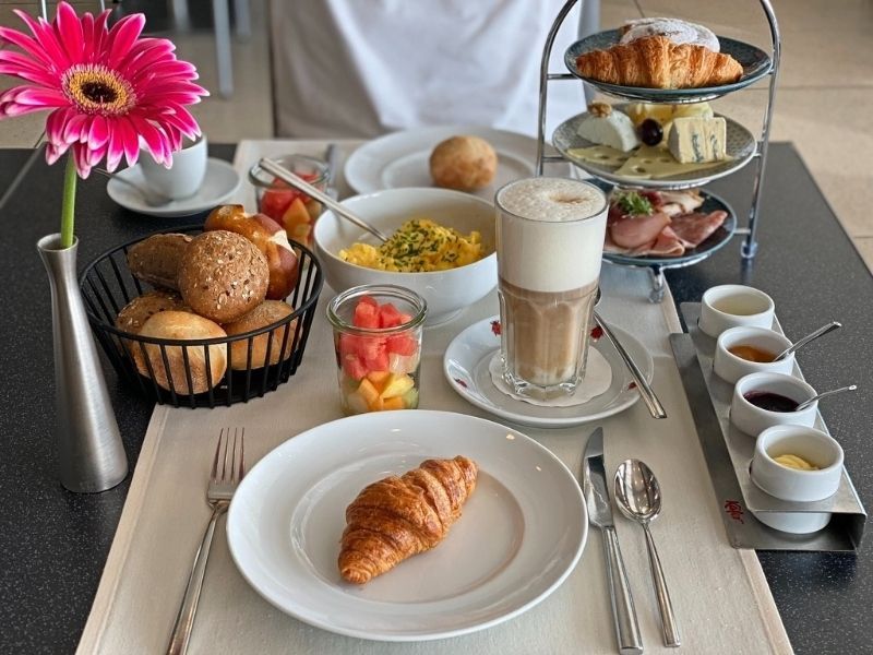 desayuno en el parlamento viajar a Berlín
