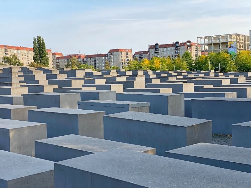 holocausto judio viajar a Berlín