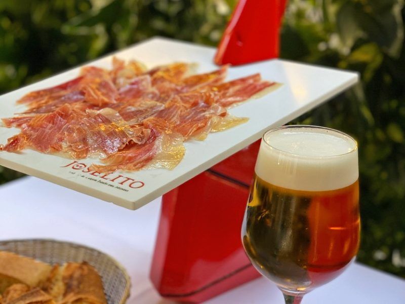 restaurante álbora Joselito