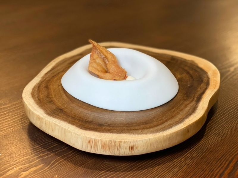 tapas del restaurante cañitas Casas Ibáñez