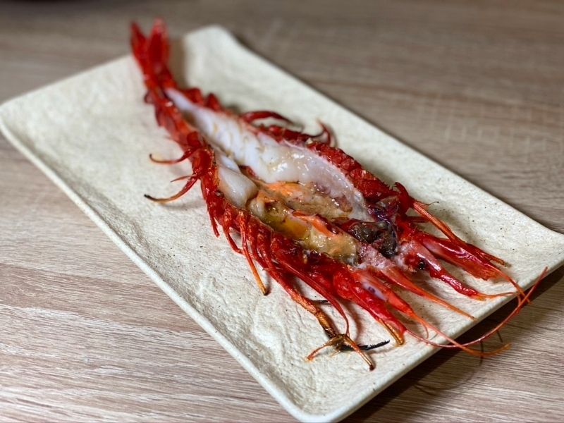 menú del restaurante cañitas Casas Ibáñez
