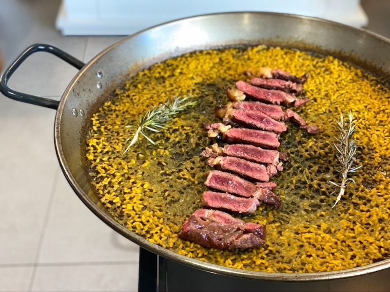 arroces restaurante cañitas Casas Ibáñez