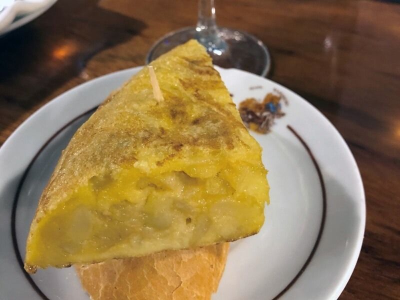 GASTRONOMIA CANTABRIA Mesón Marinero pincho