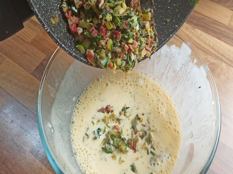 Quiche de verduras elaboración2