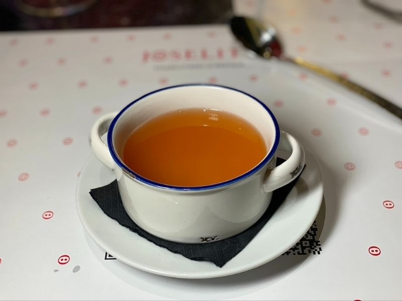 caldo de jamón joselito