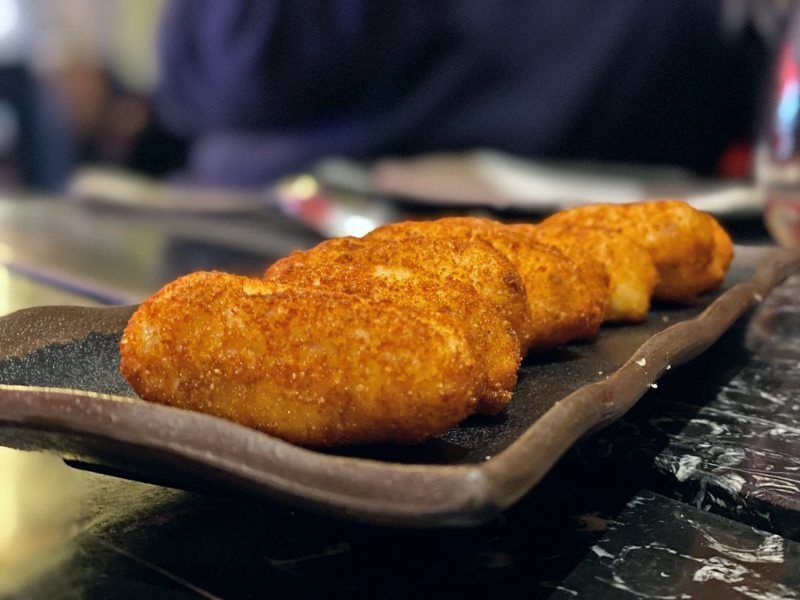 Croquetas de jamón joselito