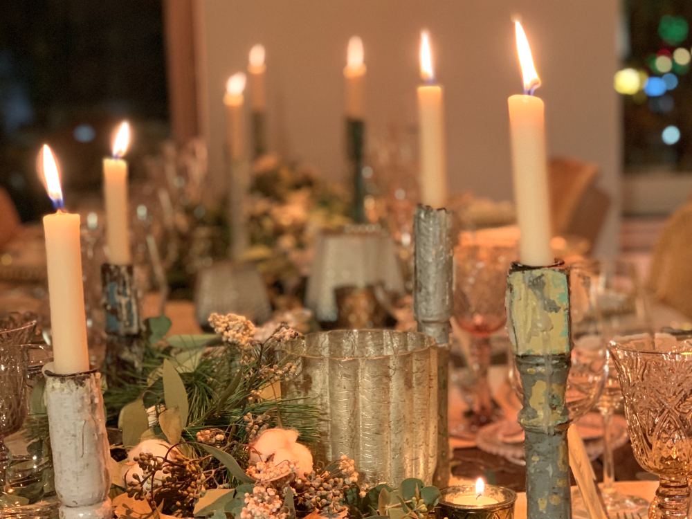 ambiente para recetas navideñas