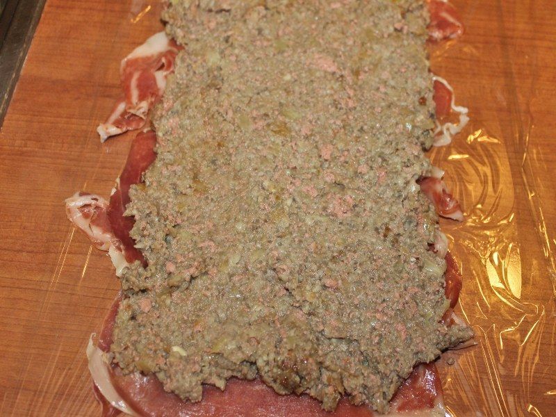 LAGARTO WELLINGTON JAMÓN