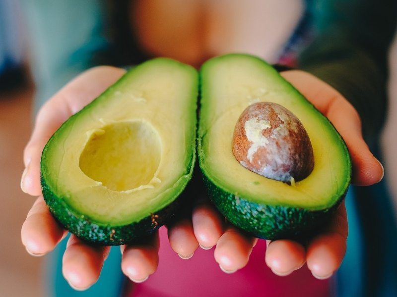 alimentación cíclica aguacate