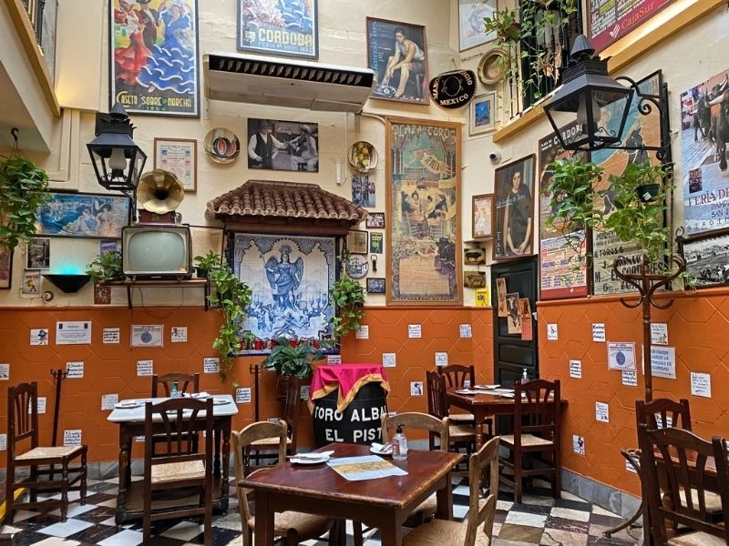 restaurantes córdoba tabrena el pisto