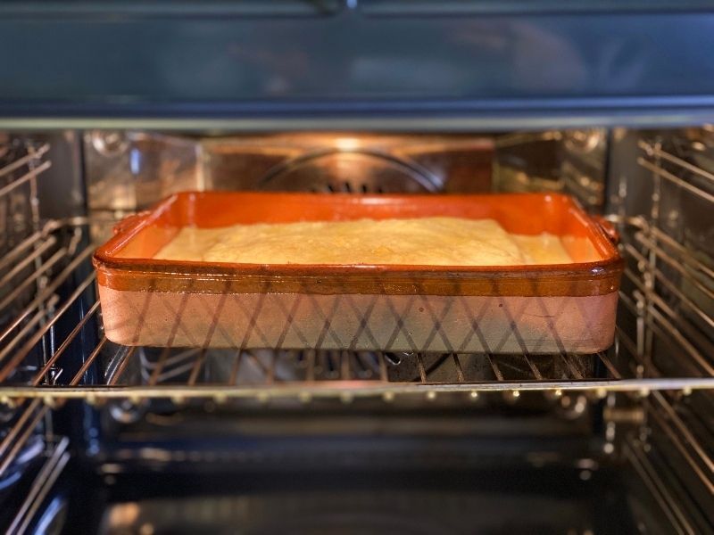 lasaña de espinacas y ricotta gratinar