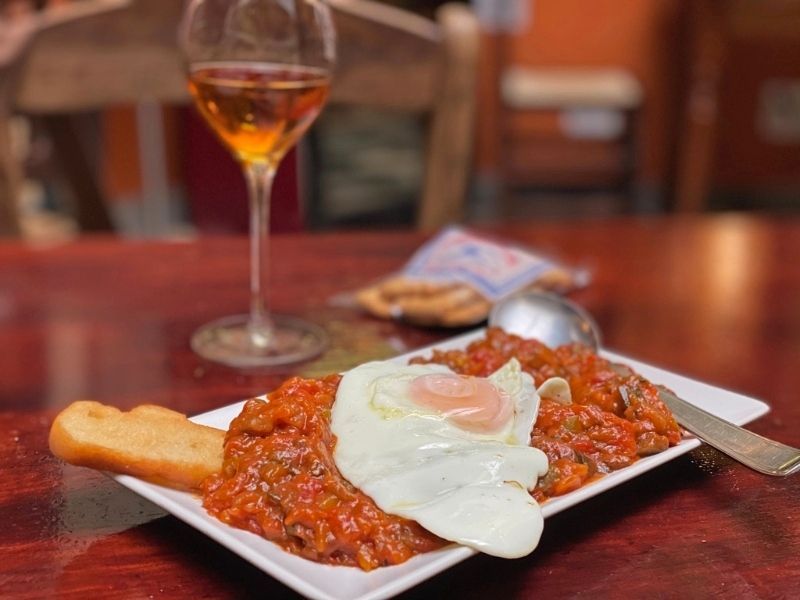 restaurantes córdoba tabrena el pisto