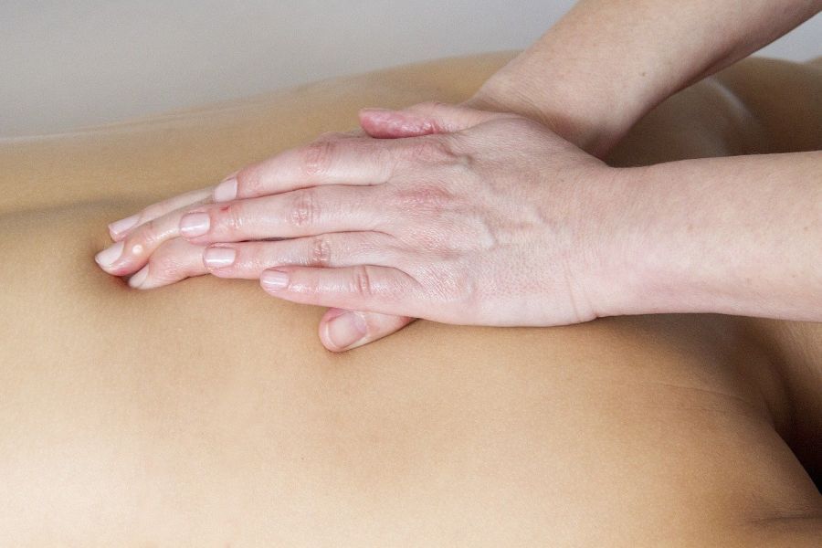 masaje beneficios alimentación cíclica