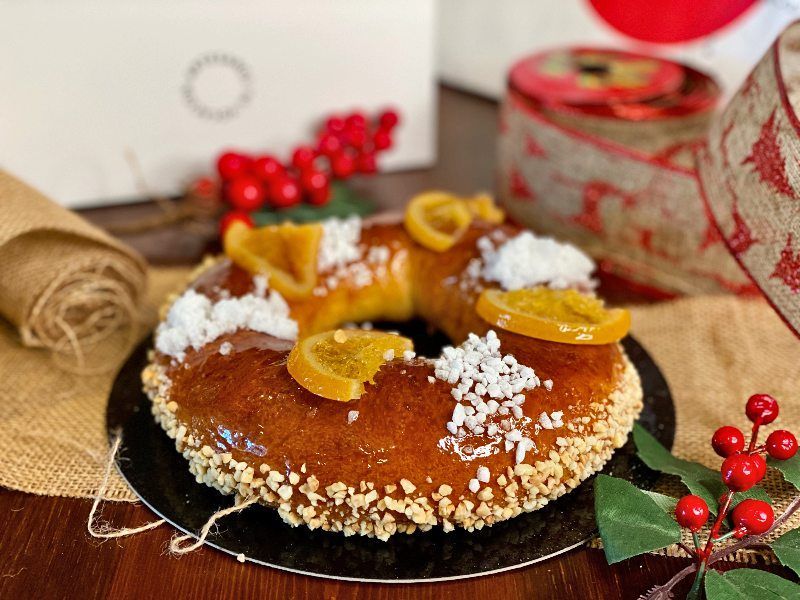 Roscón de reyes panod