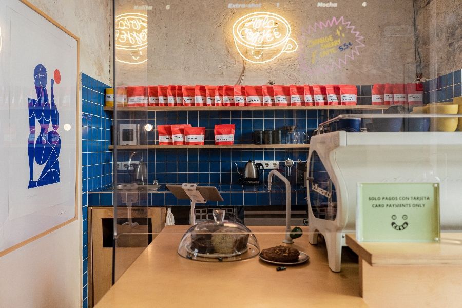 hola coffee cafés de especialidad Madrid