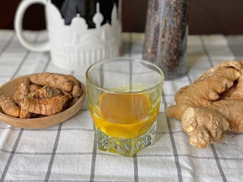 remedios caseros covid-19 infusión jengibre