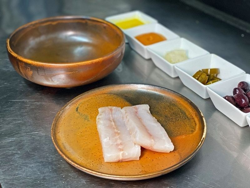 remojón granaino ingredientes