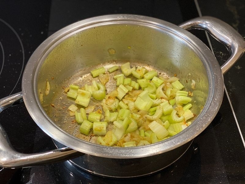 crema de calabacín ingredientes sofrito